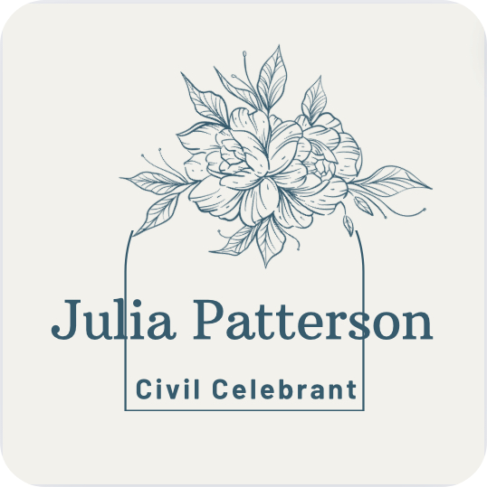 Julia Patterson,  Civil Celebrant logo